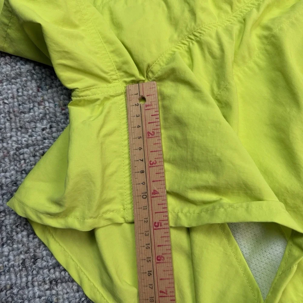 Patagonia Baggies Shorts Mens XS Mesh Lined Swim Beach Green